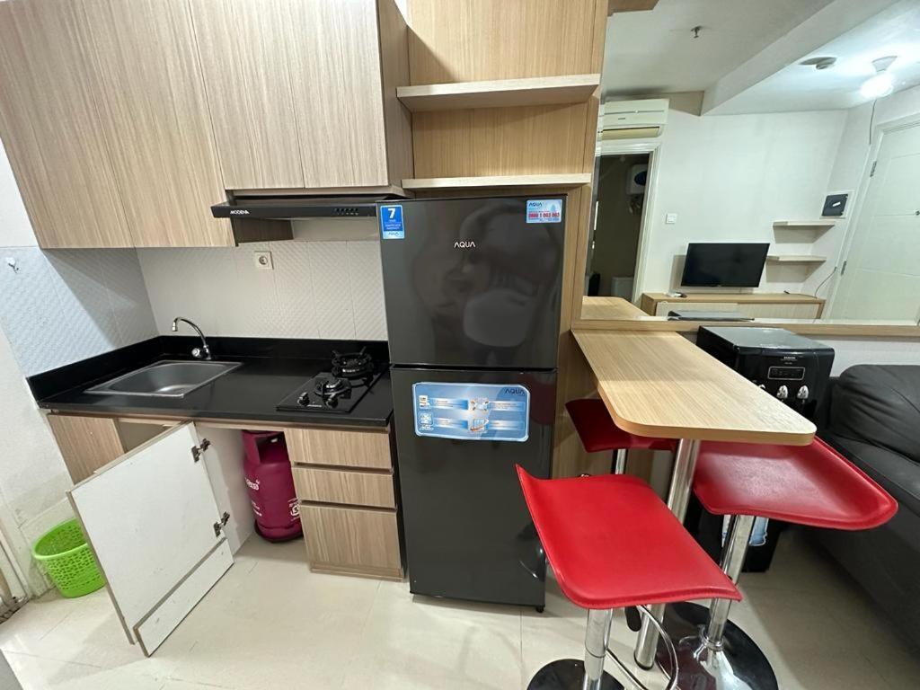 Madison Park Apartment Near Mall Central Park ジャカルタ エクステリア 写真